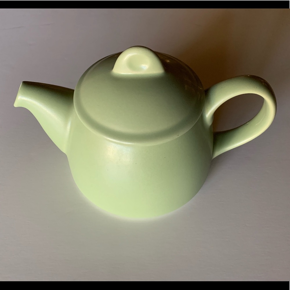 NEW without box, celadon green FORLIFE teapot.